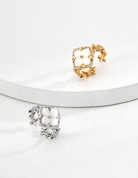 405026 L’Actuel bague avec nacre