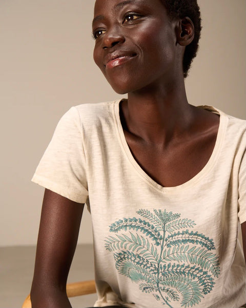 393126 t-shirt graphique coton bio