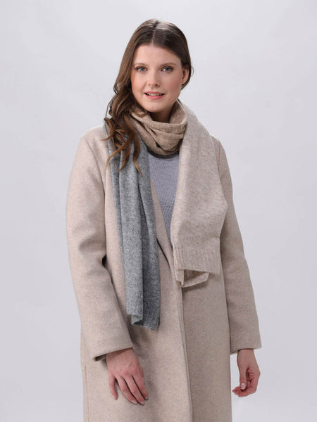 392725 Fraas foulard Color block