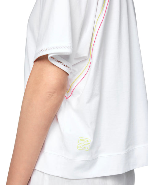 390916 Marc Cain t-shirt brodé