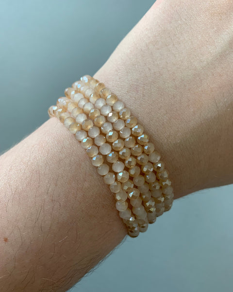 333025 L’ACTUEL bracelets cristaux