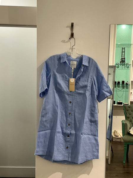 344516 Part Two robe Sardiae en lin