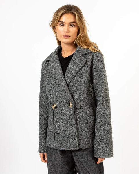 363025 Coster SIENNA jacket gris chiné