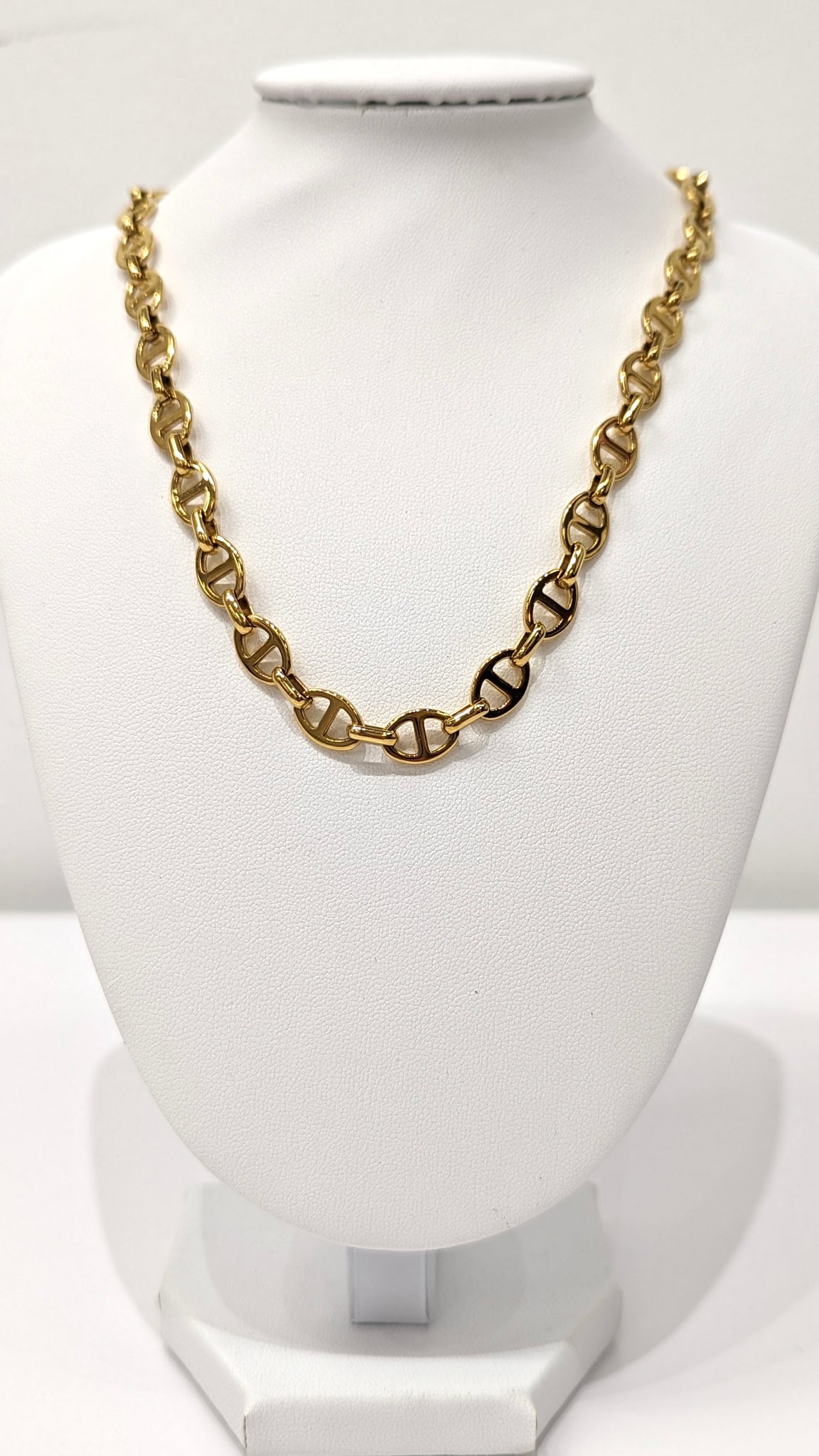 649014 L’ACTUEL chaîne maille or