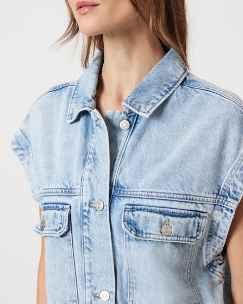 285315 Mavi Nadia veste jean