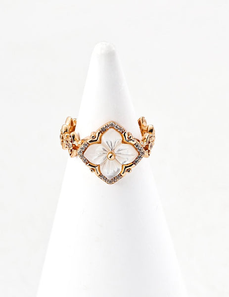 405026 L’Actuel bague avec nacre