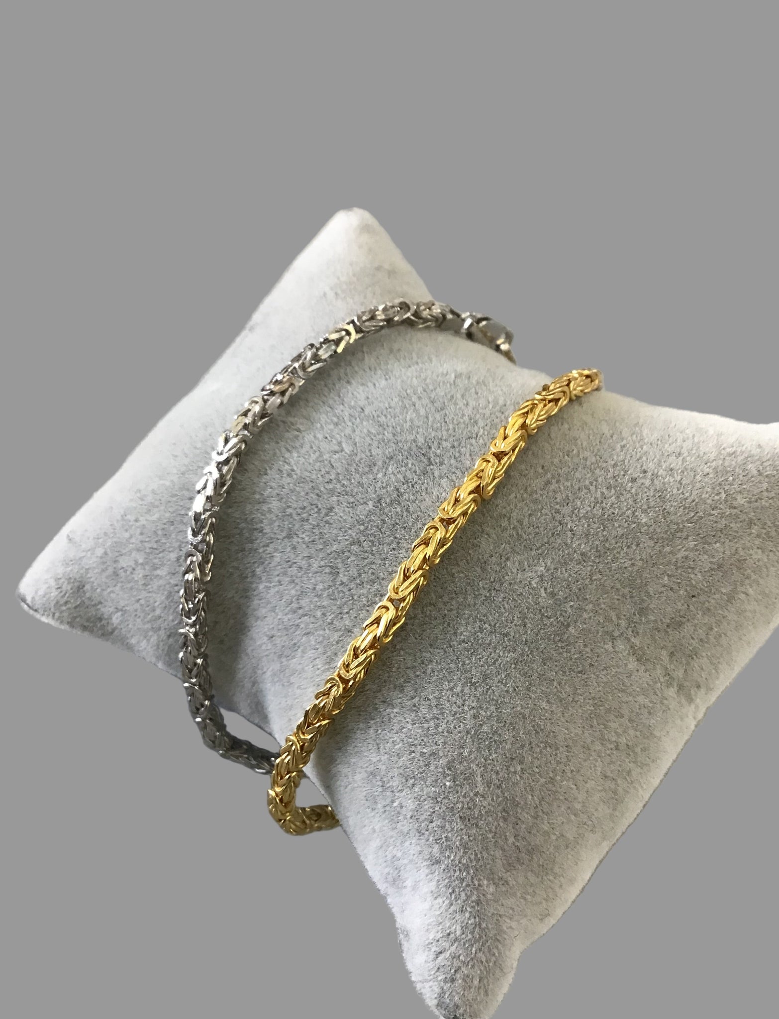 720314 L’Actuel bracelets maille tressée