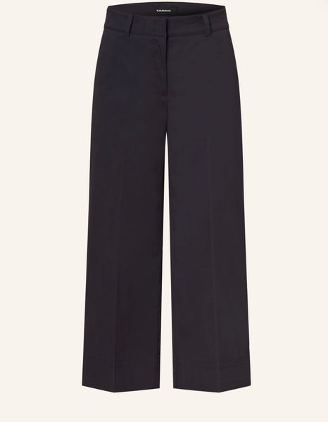 388816 CARA pantalon droit marine
