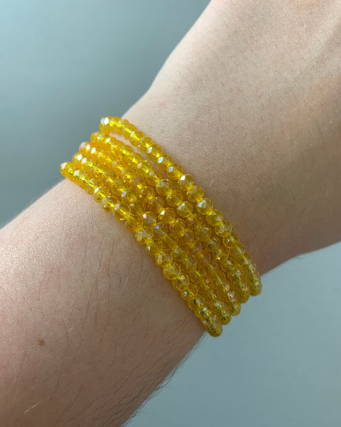 333025 L’ACTUEL bracelets cristaux