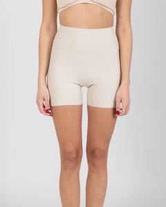 296515 Coster bike short beige