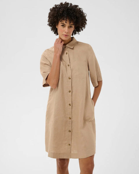 344516 Part Two robe Sardiae en lin