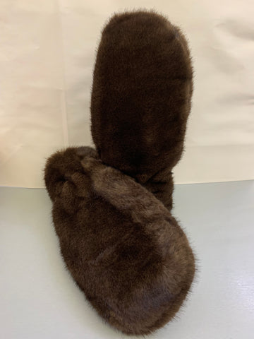373325 Italie mitaine fourrure syntétique