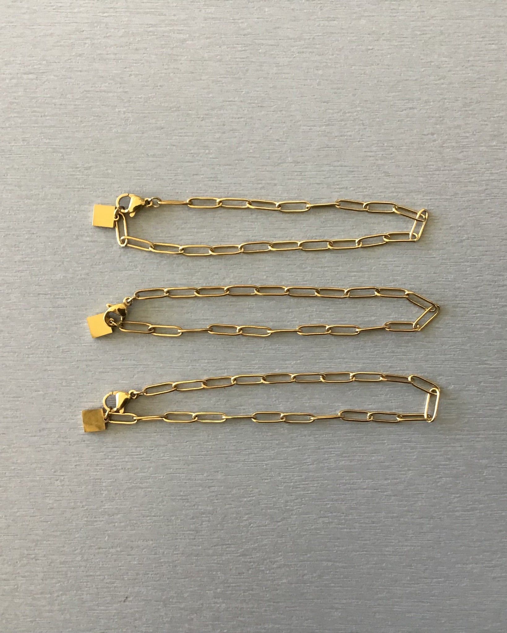 323415 Avini bracelet mailles longues