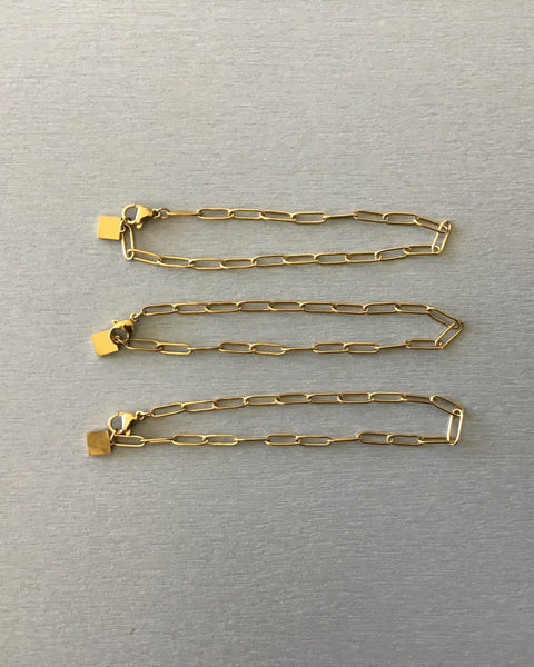 323415 Avini bracelet mailles longues