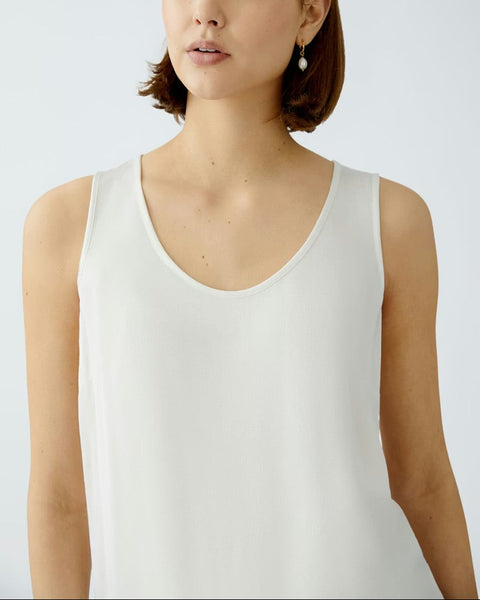 346016 Oui cami satinée