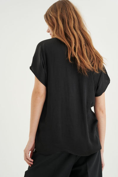 653514 Inwear haut satiné