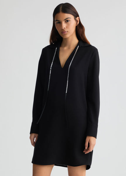 290215 Liu Jo robe tunique avec strass