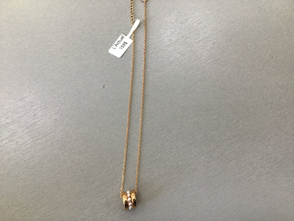 403126 L’ACTUEL chaîne avec pendentif