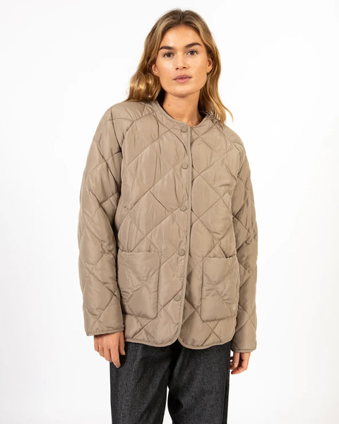 362725 Coster manteau matelassé court