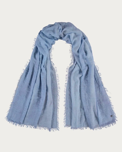 380716 FRAAS foulard oblong en voile uni
