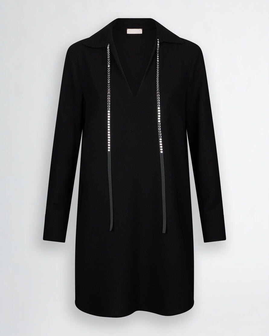 290215 Liu Jo robe tunique avec strass