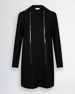 290215 Liu Jo robe tunique avec strass