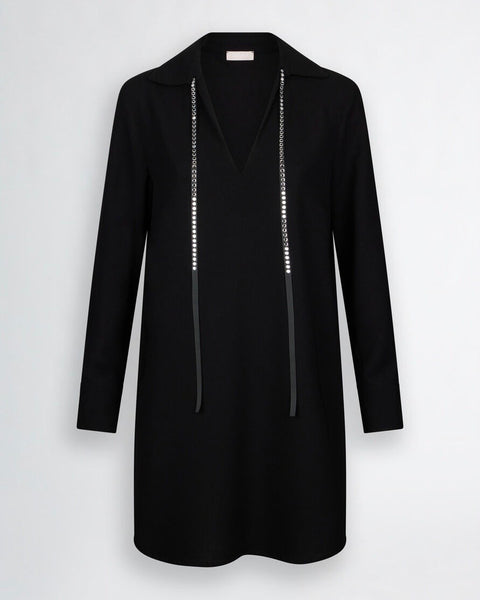 290215 Liu Jo robe tunique avec strass