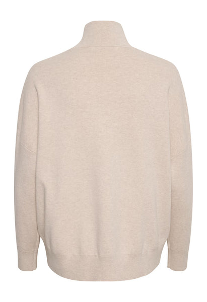 349125 Inwear chandail Tenley col cheminée