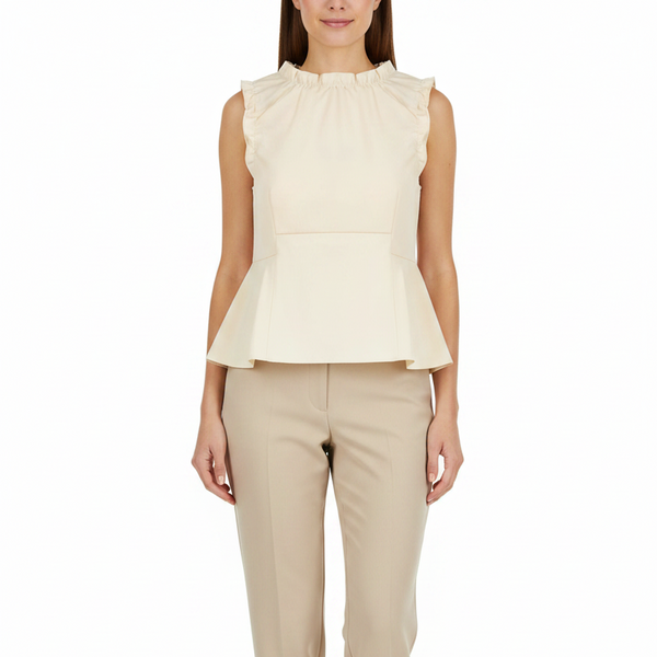 400016 Coster haut peplum