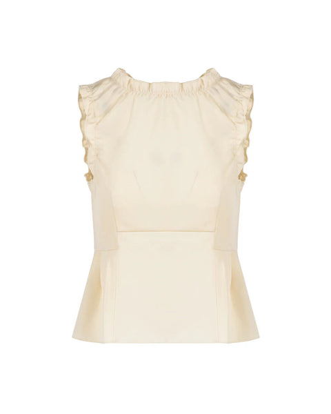 400016 Coster haut peplum