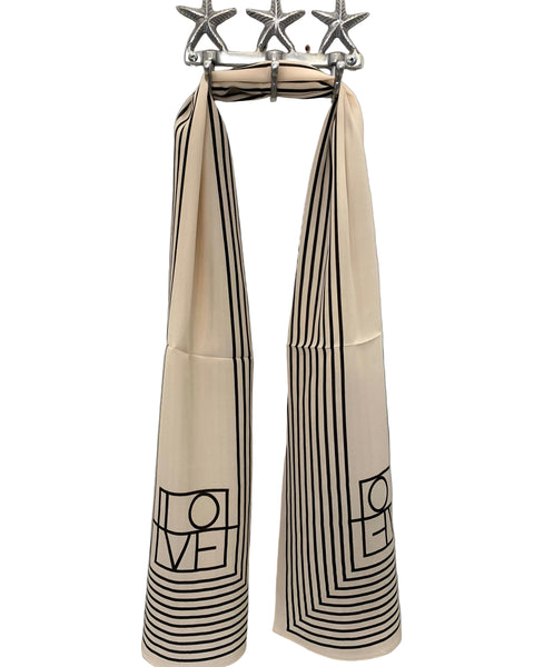 391425 Sang can si  Foulard de soie