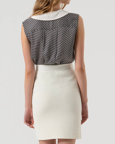 367525 Fracomina mini jupe étroite