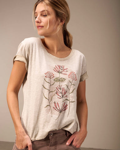 314215 NILE T-shirt gots graphique