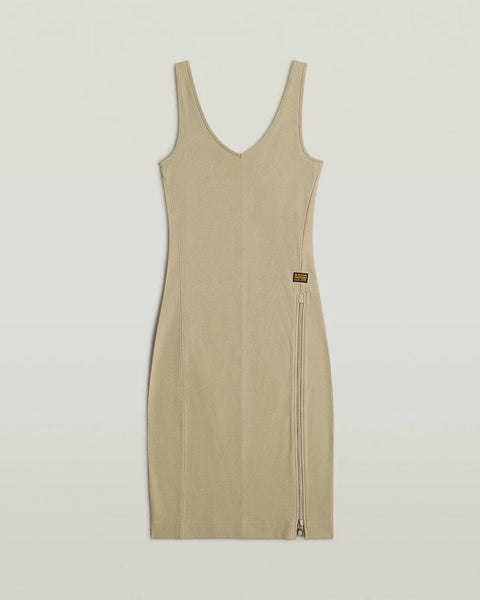 329815 G-STAR robe asymétrique zip