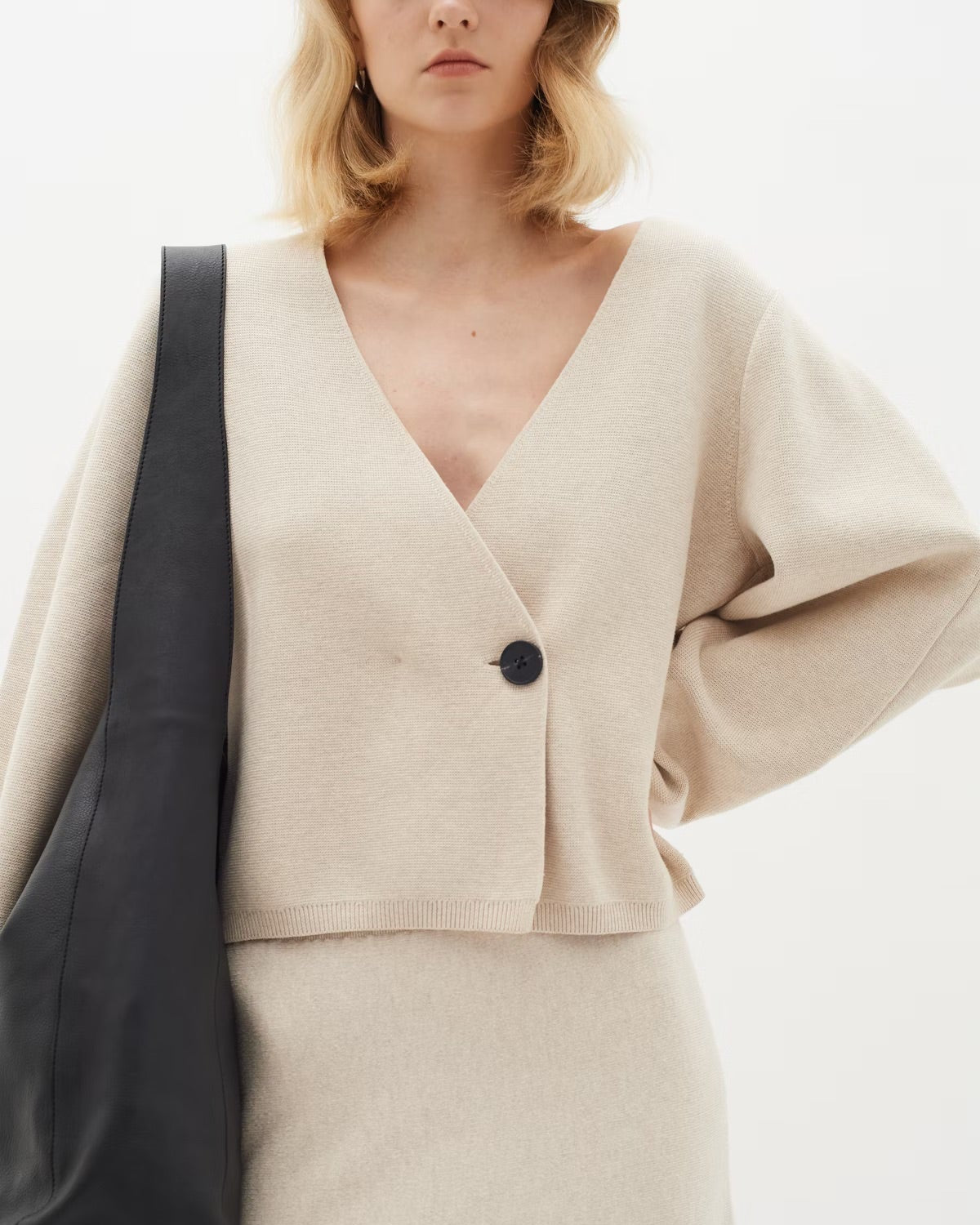 349025 Inwear cardigan Kaylla un bouton