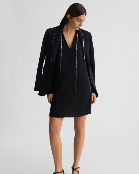 290215 Liu Jo robe tunique avec strass