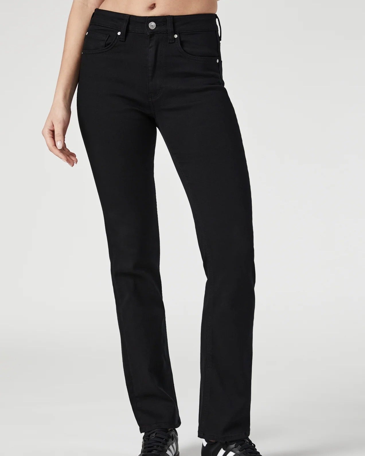 234724 Mavi Maria jean Black Flex Blue