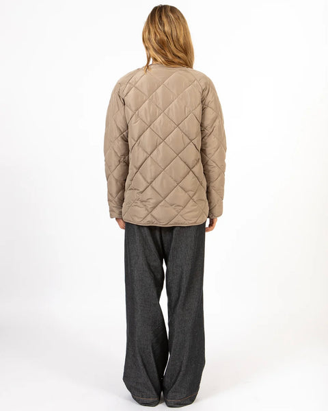 362725 Coster manteau matelassé court