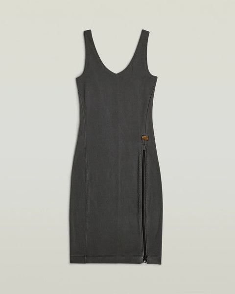 329815 G-STAR robe asymétrique zip