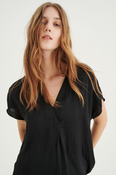 653514 Inwear haut satiné