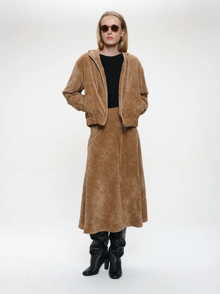 358425 Jane Lushka veste bomber corduroy