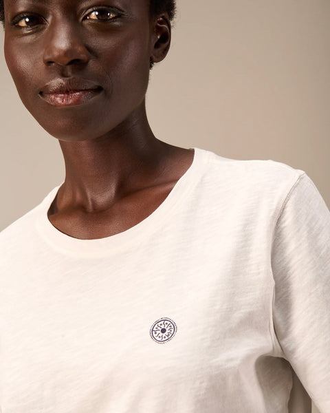 393816 T-shirt blanc graphique