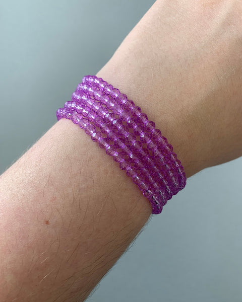333025 L’ACTUEL bracelets cristaux