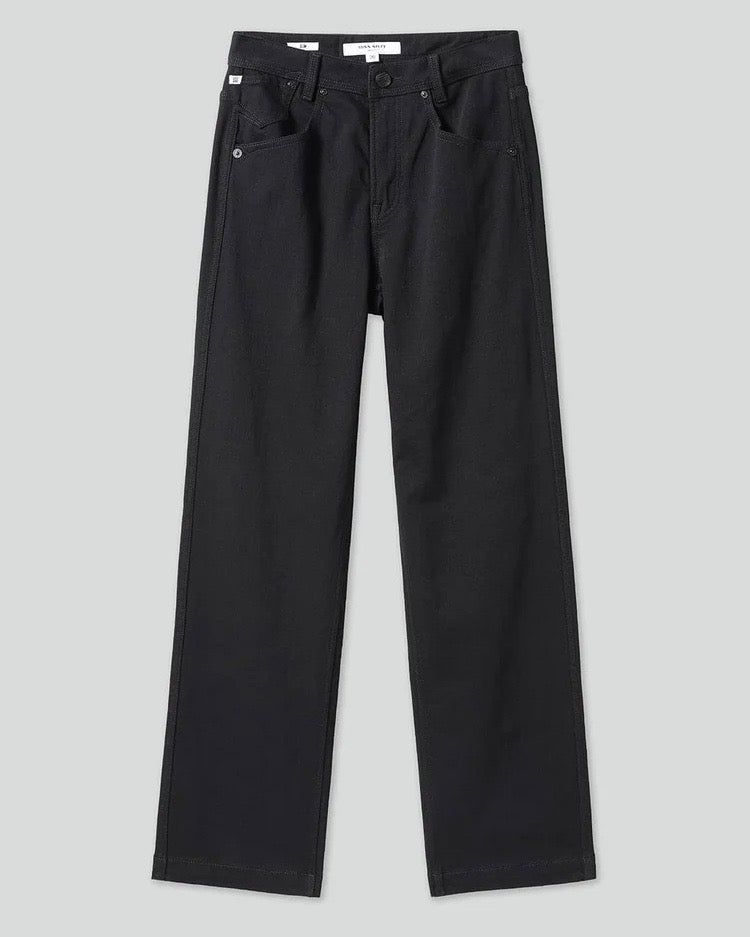 230724 Miss Sixty jean jambe large noir