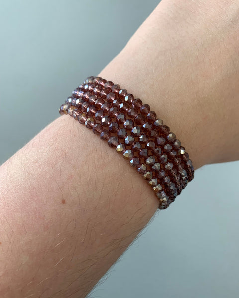 333025 L’ACTUEL bracelets cristaux