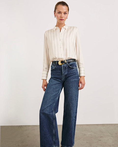 395725 Rails chemisier satiné Saige