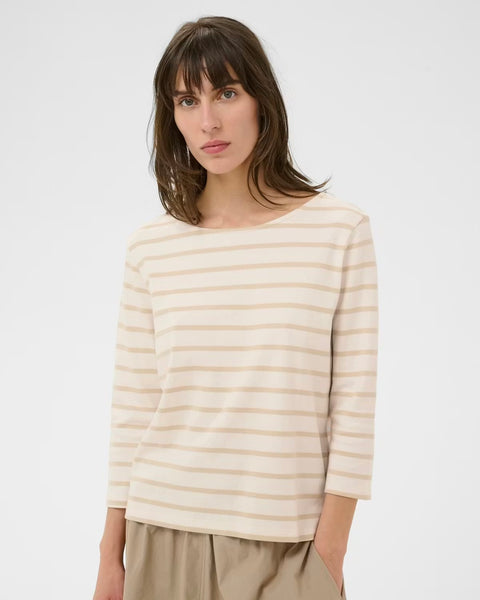 383416 PartTwo t-shirt Nela rayé