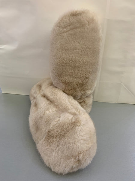 373325 Italie mitaine fourrure syntétique