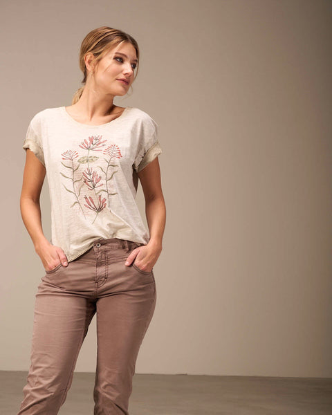 314215 NILE T-shirt gots graphique