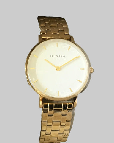 387625 Pilgrim montre or